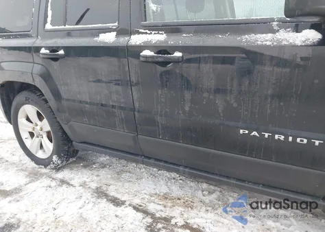 2012 Jeep Patriot Sport из США, поврежденный, VIN 1C4NJPBB1CD656974